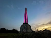 Wellington Monument will light up to boost funds for air ambulance