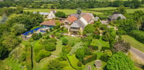 Period farmhouse for sale has rural views and a 'hidden' room 