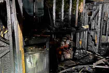 Crews rush to 'fully developed' electrical fire in Wellington