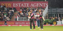 Somerset maintain hopes of treble 