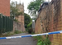 Police cordon off homes after alleged 'drug-related stabbing'