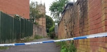 Police cordon off homes after alleged 'drug-related stabbing'