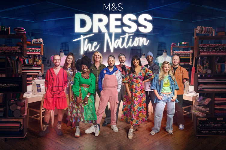 M&S: Dress The Nation (Photo: ITV)