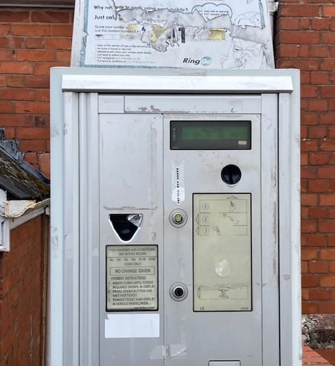 Hopes of 'improvement' as car park machines covered in 'sticky tape'