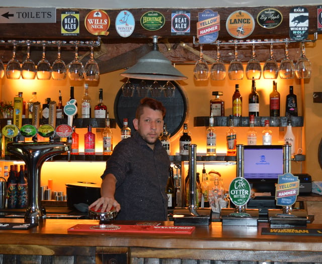 Landlord of reopened pub asks community 'am I doing something wrong'?