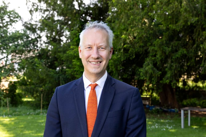 Gideon Amos has been appointed as the Housing and Planning Spokesperson for the Liberal Democrats (Photo: Gideon Amos MP Press Office)