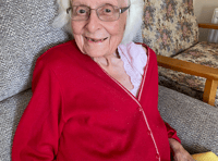 Ruby celebrates 100th birthday with quiet party