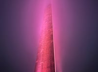 NHS colleagues light up Wellington Monument for Organ Donation Week