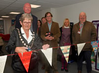 Mayor declares new look library a 'privilege' after £900K facelift