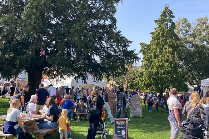 The Big Somerset Picnic 2025 is set to take place over the Somerset Day weekend of May 10-11, 2025 (Photo: eat:Festivals)