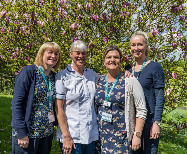 St Margaret's Hospice judged ‘outstanding’ by health watchdogs