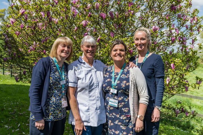 The St Margaret's Somerset Hospice Nurses (Photo: St Margaret's Somerset Hospice)