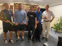 Wellington setting pace at top of Somerset Squash League 