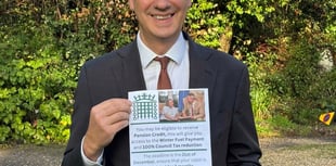 Gideon Amos MP launches Pension Credit campaign