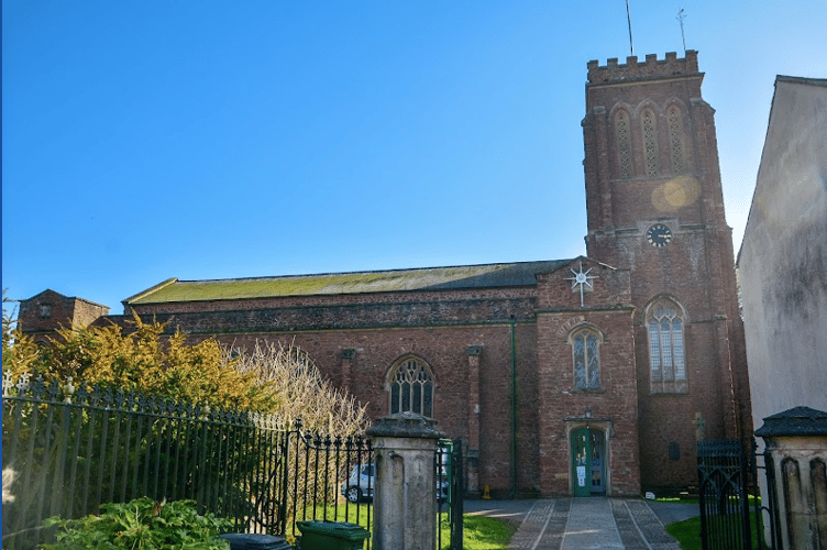 The Wiveliscombe Civic and Historical Society will host a talk exploring the history of the town at St Andrew's Church on October 19 (Photo: Lewis Clarke Google Maps)