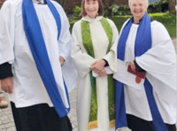 Village welcomes new lay ministers couple