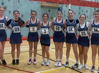 Wellington netball teams demonstrate excellent teamwork