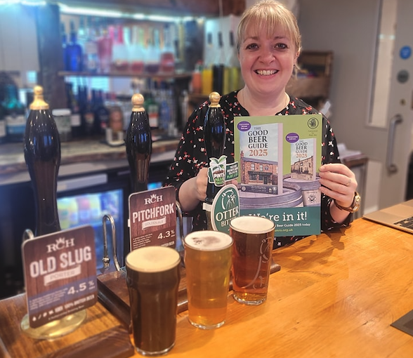 Village pub wins Good Beer Guide accolade