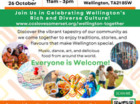 Wellington Together: A gathering for connection and celebration