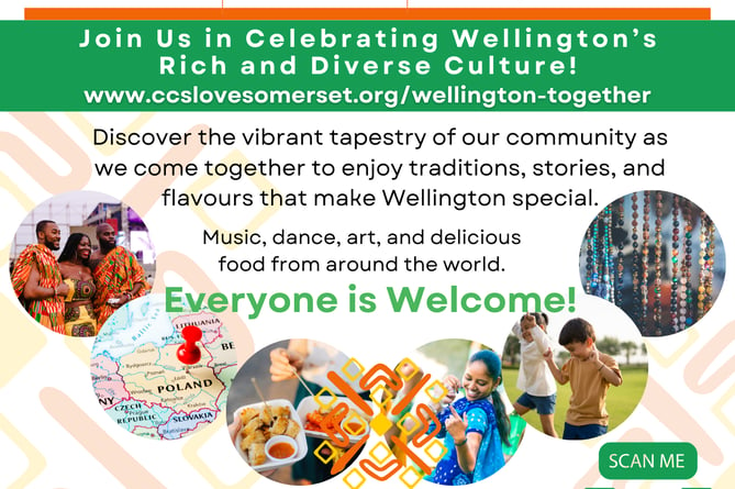 Wellington Together will take place October 26 at Court Fields School.