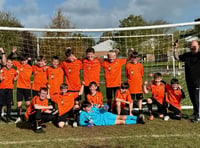 Wellington Under 12s celebrate first win of the season