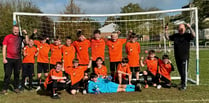 Wellington Under 12s celebrate first win of the season