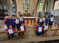 Pupil chaplains celebrated for their efforts