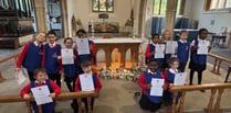 Pupil chaplains celebrated for their efforts