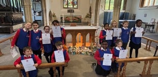 Pupil chaplains celebrated for their efforts