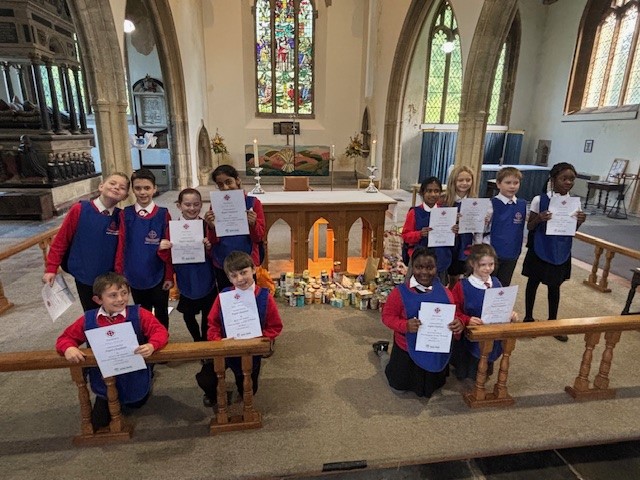 Pupil chaplains celebrated for their efforts