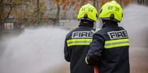 Suspected arson attack destroys derelict property