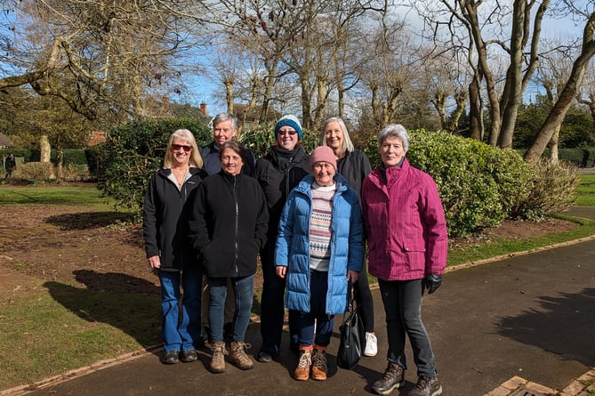 A Wellington Friends group walk