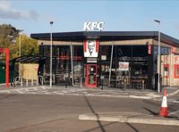 Last-minute delay for opening of town's new KFC restaurant