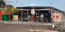 Last-minute delay for opening of town's new KFC restaurant