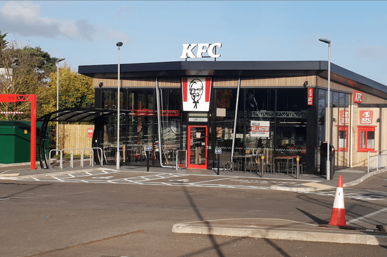 The opening of Wellington's KFC drive-thru restaurant has been delayed.