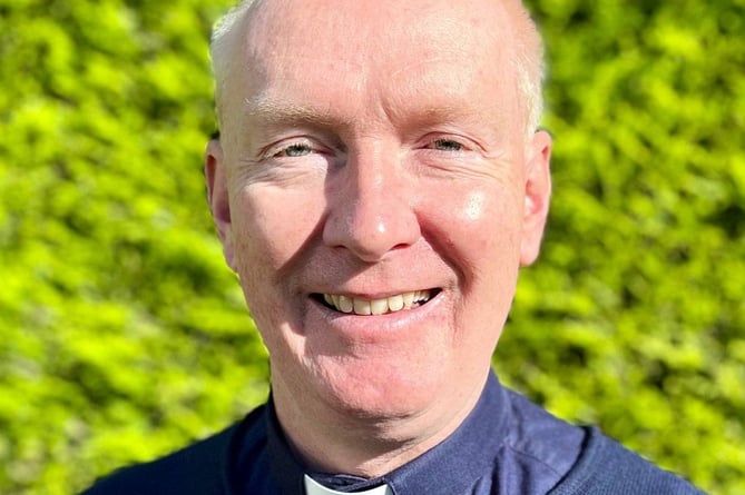 The Rev Andy Barton, who is the new priest in charge of Rockwell Green and six neighbouring parishes and also an Army chaplain.