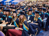  University Centre Somerset graduates celebrate