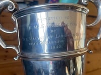 Town councillor wants help over mystery of trophy given to warship