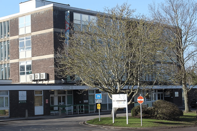 Castle School, Taunton, where now-banned teacher Daniel Usher-Clark was head of house and head of subject.