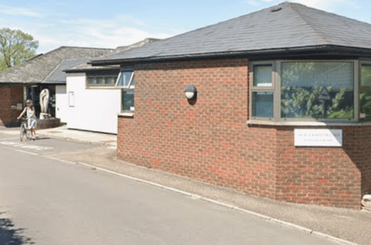 The Blackdown Medical Centre, in Hemyock. PHOTO: Google Maps.