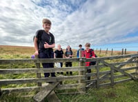 Students complete challenging expedition on Exmoor