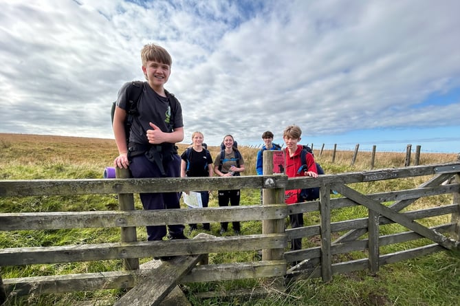 Court Fields students complete their Bronze DofE expedition