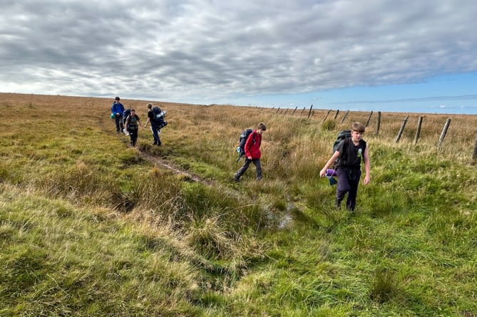 Court Fields students complete their Bronze DofE expedition