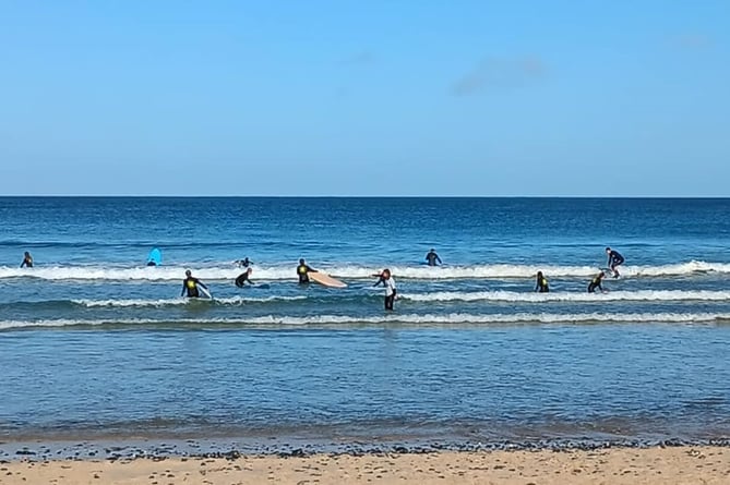 Court Fields School students visit St. Ives