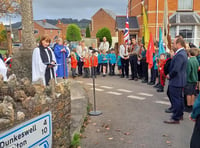 Village stands still for acts of Remembrance 