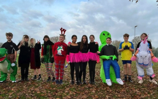 Court Fields school has launched their Miles4Mind charity fundraiser, a whole-school interhouse Cross-Country competition raising money for mental health charity Mind. 