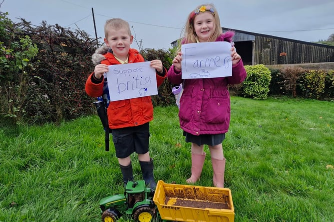 Rosie and William Hamlett have gone to school supporting family farms. We are Firebeacon Farm based between Tiverton and Wellington, a beef and sheep farm suppling local grass fed beef and lamb to local people.