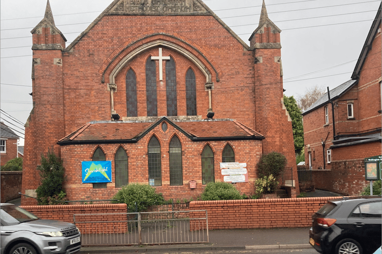 Leary Hasson's petition seeks the implementation of a 20mph speed restriction outside the Methodist Church on Waterloo Road