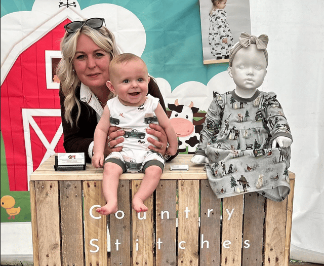 Designer opens country-themed children’s clothes shop off A38