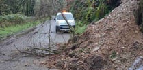 Storm Bert caused over 600 incidents on roads in Somerset